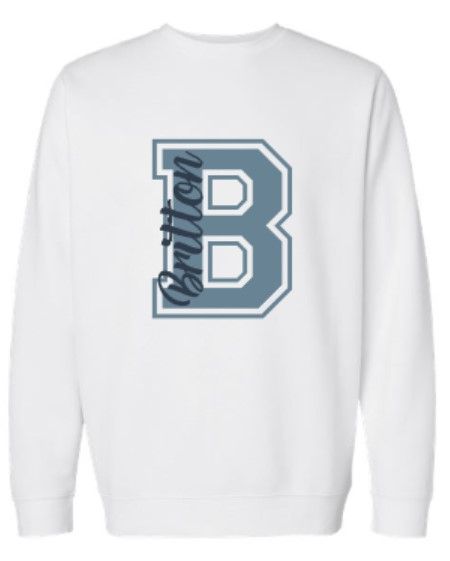 Adult B Britton LAT Fleece Sweatshirt (MEB)