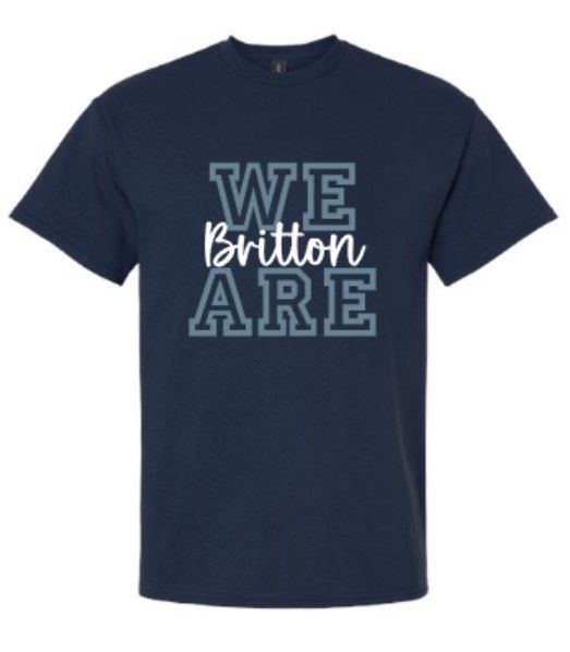 Youth We Are Britton Gildan Short or Long Sleeve T-Shirt (MEB)