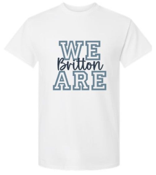 Youth We Are Britton Gildan Short or Long Sleeve T-Shirt (MEB)