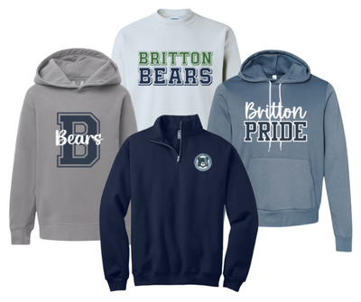 Sweatshirts, Pullovers &amp; Jackets