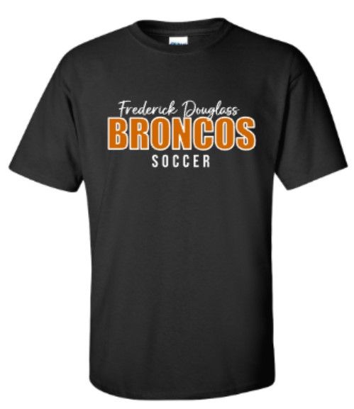 Youth Frederick Douglass Broncos Soccer Short Sleeve Tee (FDGS)