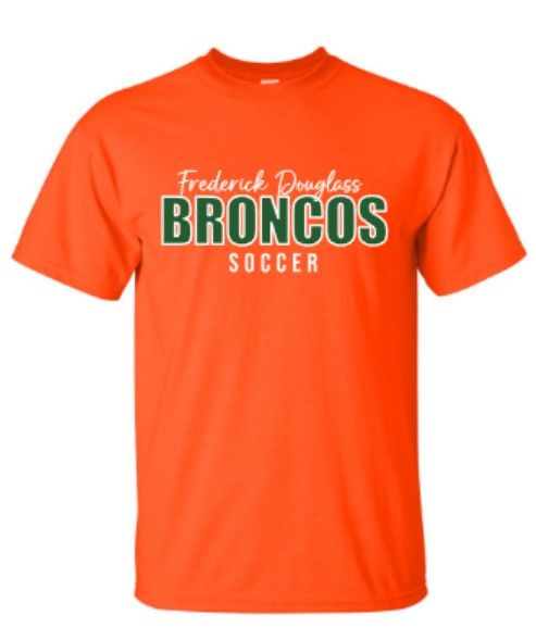 Youth Frederick Douglass Broncos Soccer Short Sleeve Tee (FDGS)