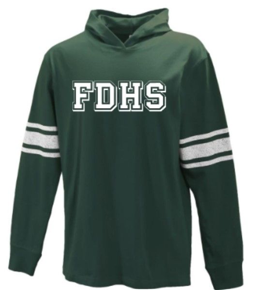 Adult FDHS Archive Cotton Jersey Hood