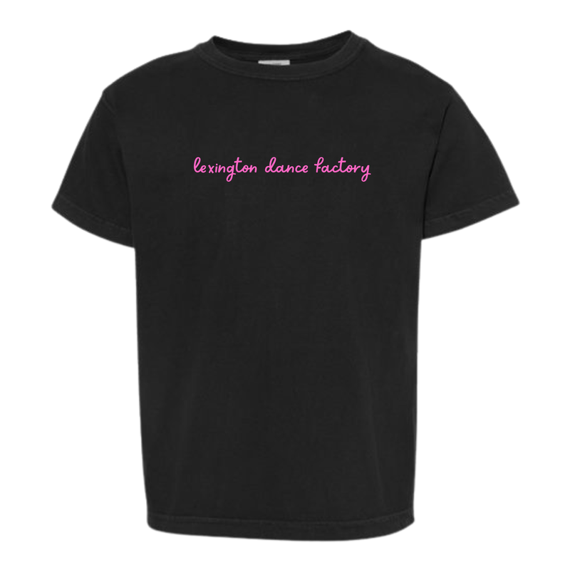 Youth or Adult It's A Good Day To Dance Comfort Colors Garment-Dyed Heavyweight Tee (LDF)