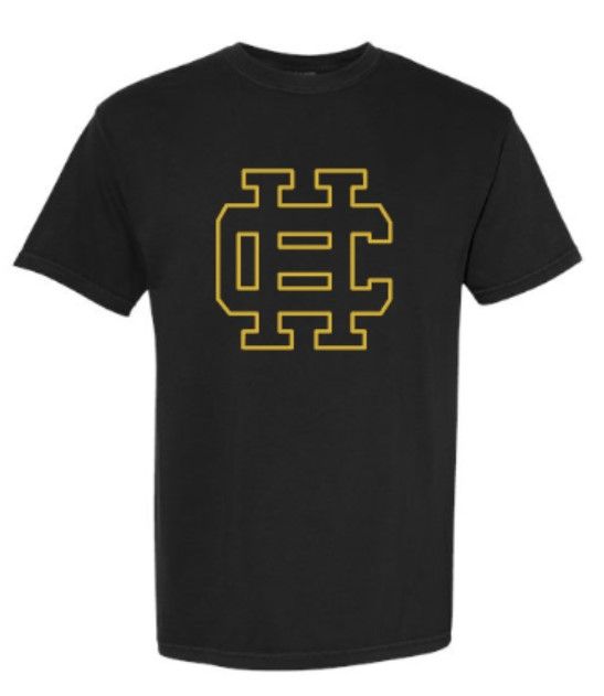 Youth or Adult Metallic Gold HC Comfort Colors Garment-Dyed Short Sleeve Tee (HCDT)