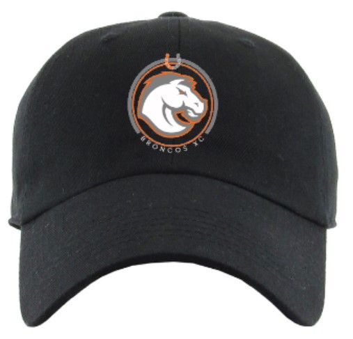Frederick Douglass XC Logo Distressed or Non-Distressed Hat (FDXC)