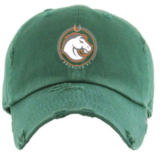 Frederick Douglass XC Logo Distressed or Non-Distressed Hat (FDXC)