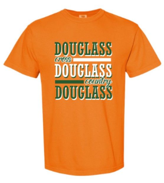 Adult Douglass Cross Country Comfort Colors Garment-Dyed Heavyweight Tee (FDXC)
