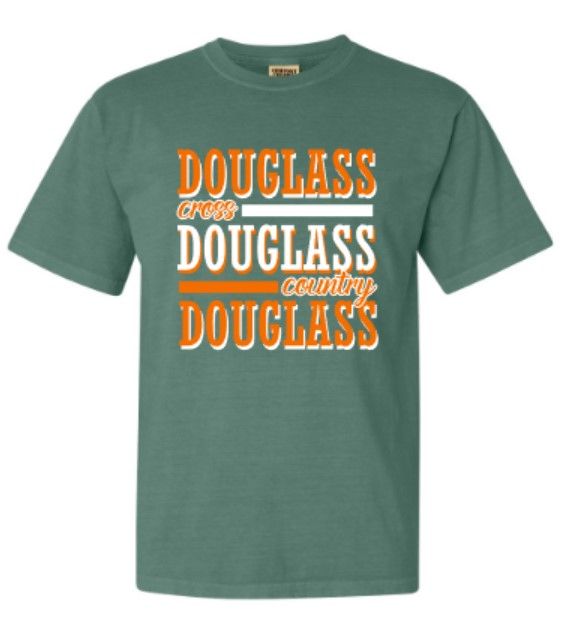 Adult Douglass Cross Country Comfort Colors Garment-Dyed Heavyweight Tee (FDXC)