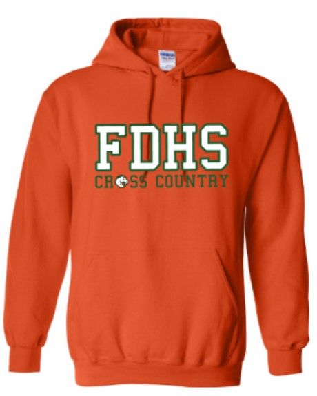 Youth or Adult FDHS Cross Country Gildan Sweatshirt (FDXC)