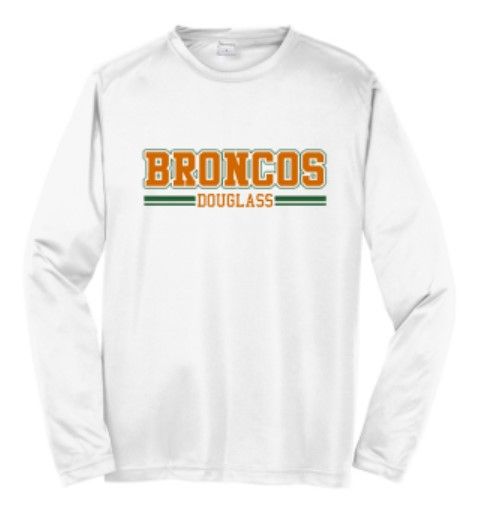 Youth or Adult Broncos Douglass Sport-Tek® PosiCharge® Competitor™ Short Sleeve Tee (FDXC)