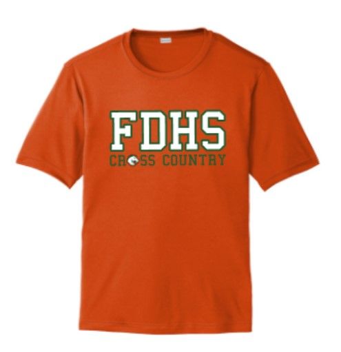 Youth FDHS Cross Country Sport-Tek® PosiCharge® Competitor™ Short Sleeve Tee (FDXC)