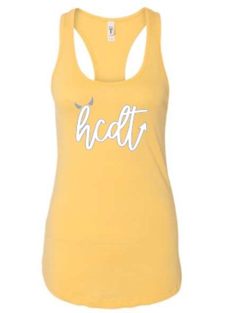 hcdt Racerback Tank