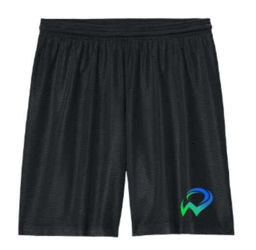 Mens W Sport-Tek® PosiCharge® Mesh 7” Shorts (WWR)