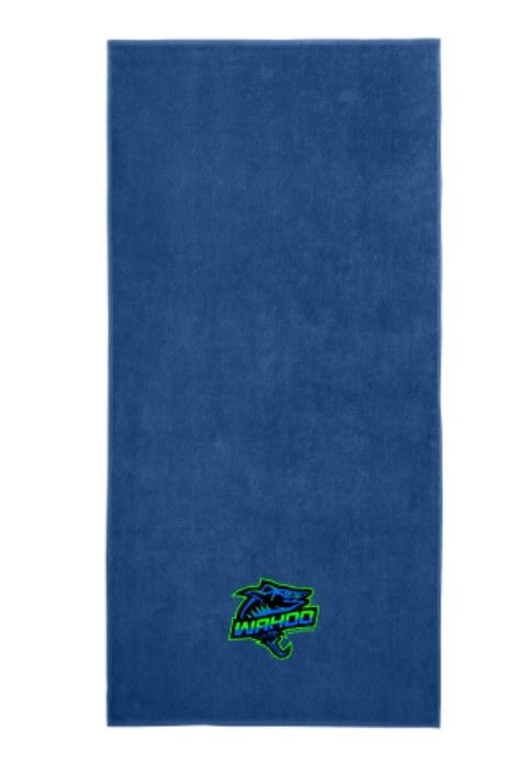 Wahoo Port Authority® Beach Towel (WWR)