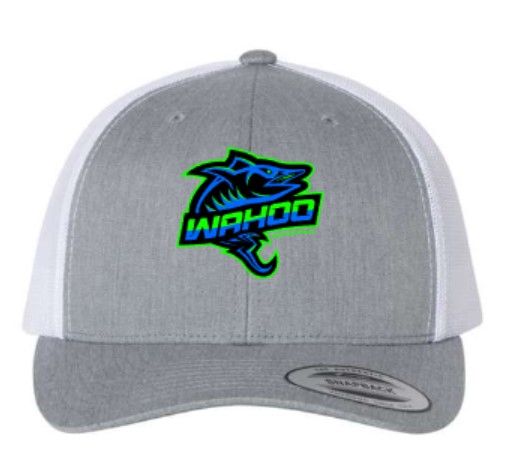 Full Color Wahoo Trucker Cap (WWR)