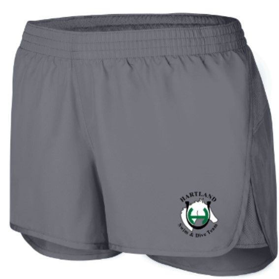 Girls OR Ladies Hartland Swim &amp; Dive Team Wayfarer Shorts (HSDT)