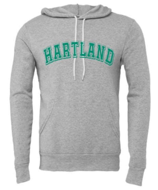 Adult Hartland Bella + Canvas Sponge Fleece Hooded Sweatshirt (HSDT)