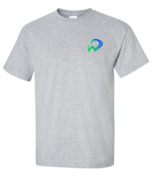 Youth OR Adult Left Chest W Gildan Short Sleeve Tee (WWR)