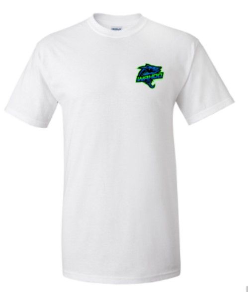 Youth OR Adult Left Chest Full Color Wahoo Gildan Short Sleeve Tee (WWR)