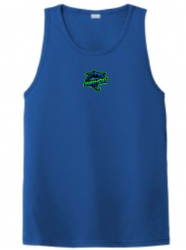 Mens Full Color Small Wahoo Sport-Tek® PosiCharge® Competitor™ Tank (WWR)