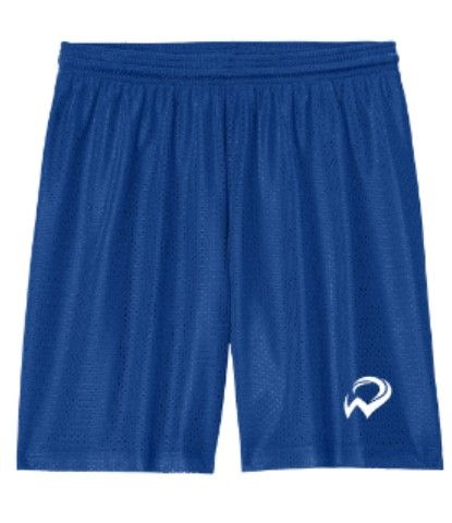 Mens W Sport-Tek® PosiCharge® Mesh 7” Shorts (WWR)