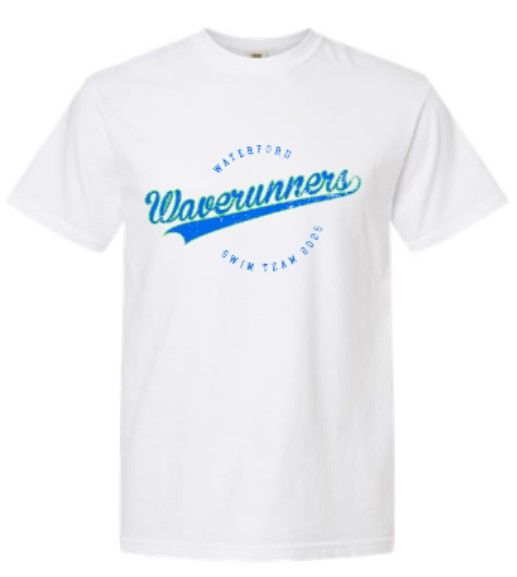 Adult Waverunners Comfort Colors Garment-Dyed Heavyweight T-Shirt (WWR)