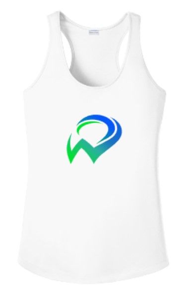 Ladies W Sport-Tek® PosiCharge® Competitor™ Racerback Tank (WWR)