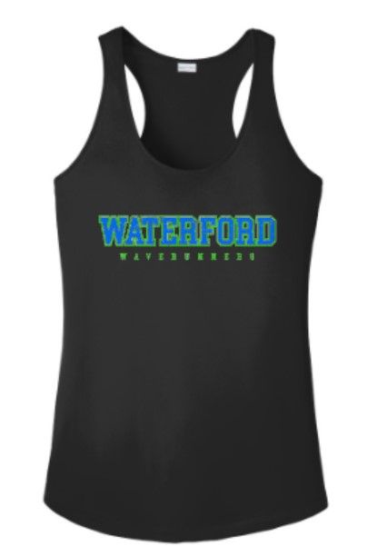 Ladies Waterford Sport-Tek® PosiCharge® Competitor™ Racerback Tank (WWR)