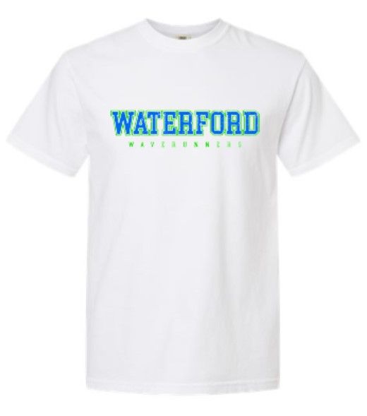 Youth or Adult Waterford Comfort Colors Garment-Dyed Heavyweight T-Shirt (WWR)