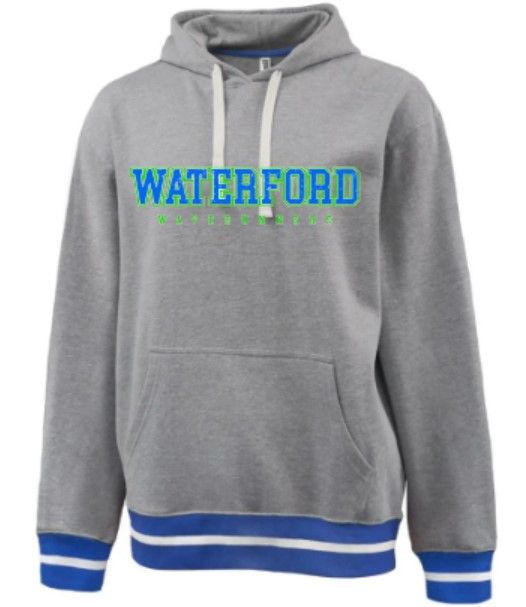 Adult Waterford Stadium Hooded Sweatshirt (GRCB)