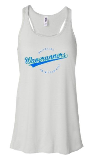 Ladies Waverunners Bella + Canvas Flowy Racerback Tank (WWR)
