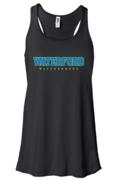 Ladies Waterford Bella + Canvas Flowy Racerback Tank (WWR)