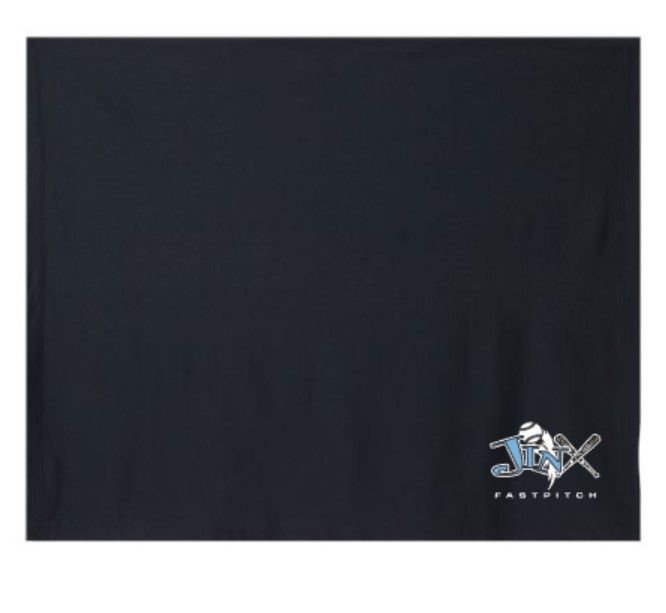 Jinx Logo Heavy Blend Stadium Fleece Blanket (JFP)