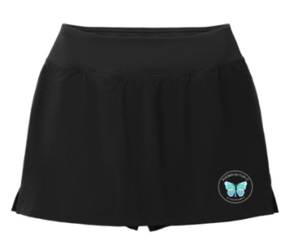 Ladies Sport-Tek® Skort with BYB Logo (BYB)