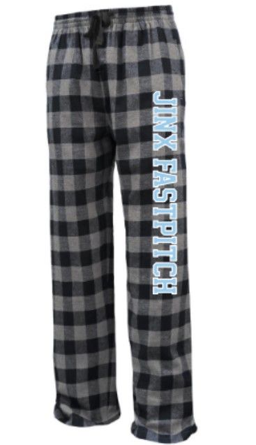 Adult Jinx Fastpitch Flannel Pants (JFP)