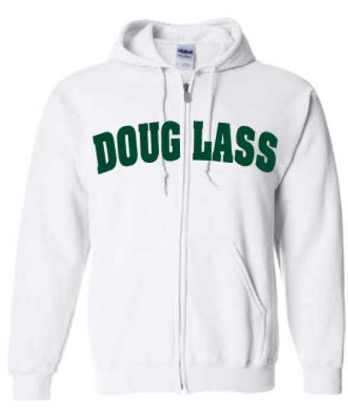 Adult Douglass Full-Zip Gildan Hooded Sweatshirt (FDHSC)