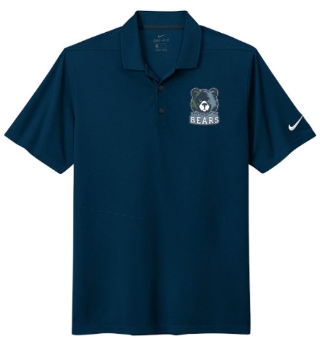 Unisex or Ladies Nike Dri-FIT Micro Pique 2.0 Polo with Embroidered Logo (MEB)