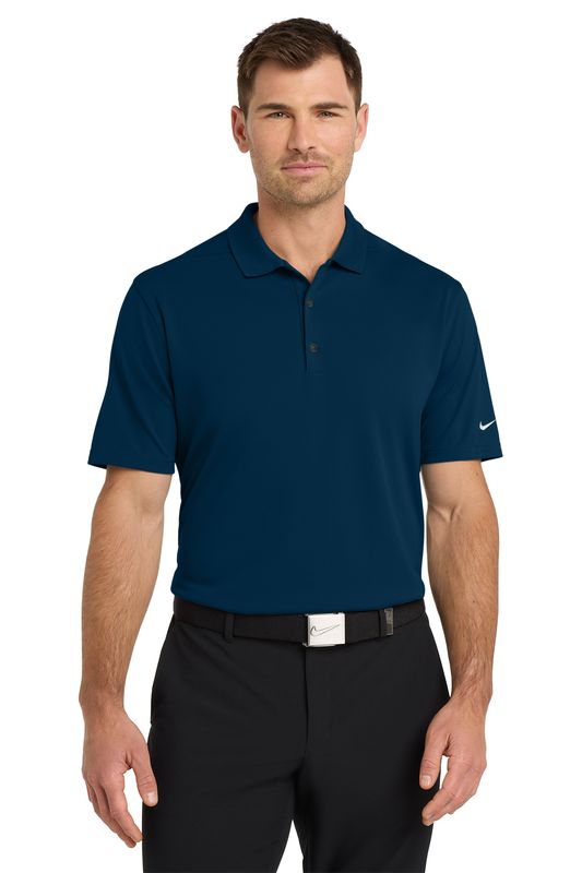 Unisex or Ladies Nike Dri-FIT Micro Pique 2.0 Polo with Embroidered Bears Logo (MEB)