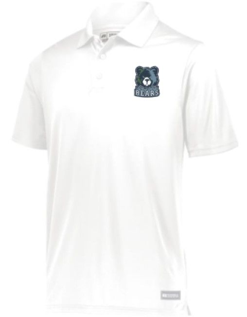 Unisex or Ladies Russell Essential Polo with Embroidered Logo (MEB)