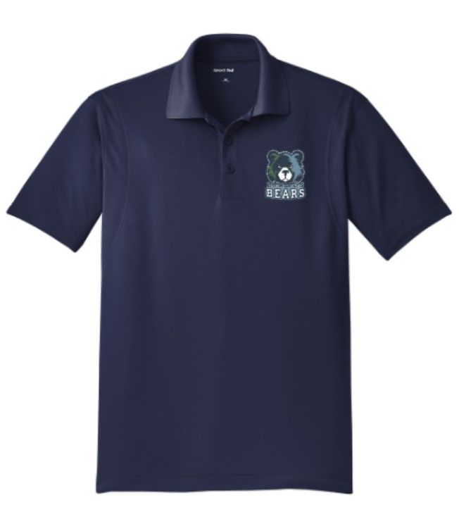 Unisex or Ladies Sport-Tek® Micropique Sport-Wick® Polo with Embroidered Logo (MEB)