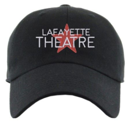 Lafayette Theatre Non-Distressed Black Hat (LT)
