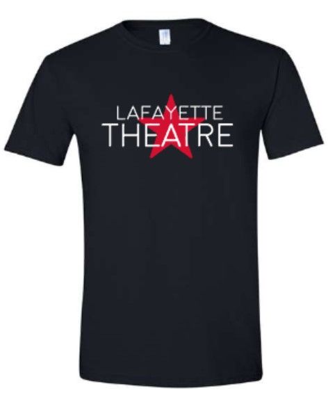 Adult Lafayette Theatre Softstyle Short Sleeve Tee (LT)