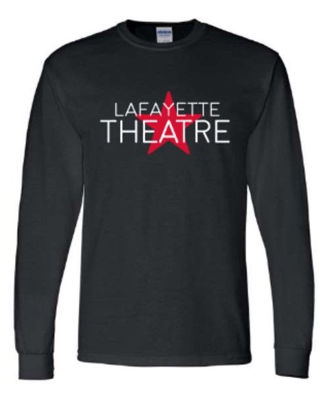 Adult Lafayette Theatre DryBlend Long Sleeve Tee (LT)