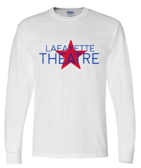 Adult Lafayette Theatre DryBlend Long Sleeve Tee (LT)