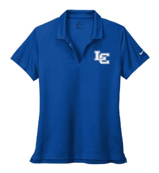 Unisex or Ladies Nike Dri-FIT Micro Pique 2.0 Polo with Embroidered LC Logo (LCGG)