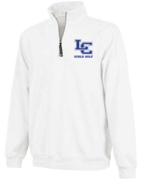 LC Girls Golf Charles River Quarter Zip (LCGG)