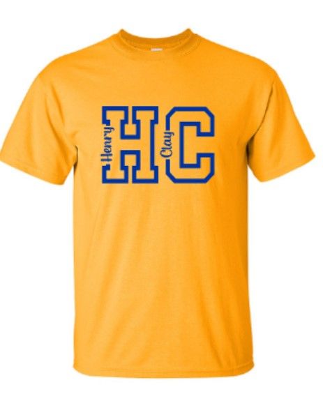 Adult HC Henry Clay Short OR Long Sleeve Gildan Tee