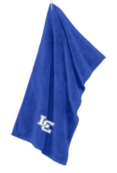 LC Logo Port Authority® Grommeted Microfiber Golf Towel (LCGG)