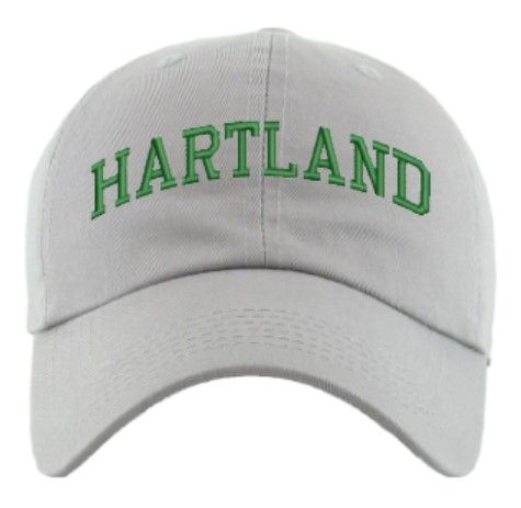 Hartland Distressed or Non-Distressed Ball Cap (HSDT)